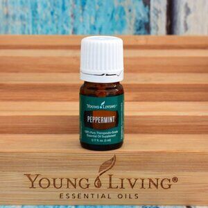 Peppermint 5 ml Young Living Essential Oil NEW-SEALED